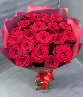 21 чайной розы 40 см