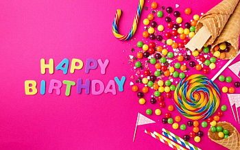 Открытка поздравительная