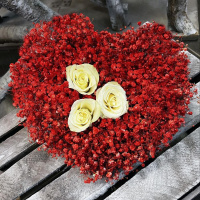 Букет_Огненная страсть