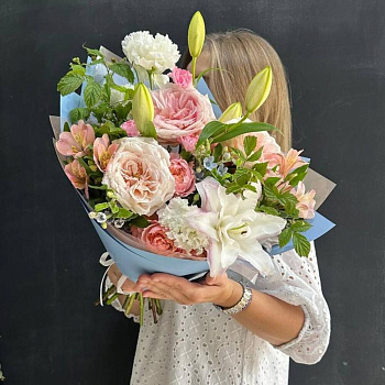 Нежных лилий