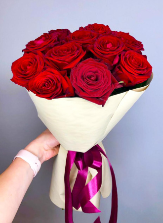 Букет_11 красных роз