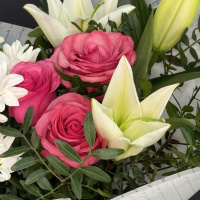 Букет_Романтический сад