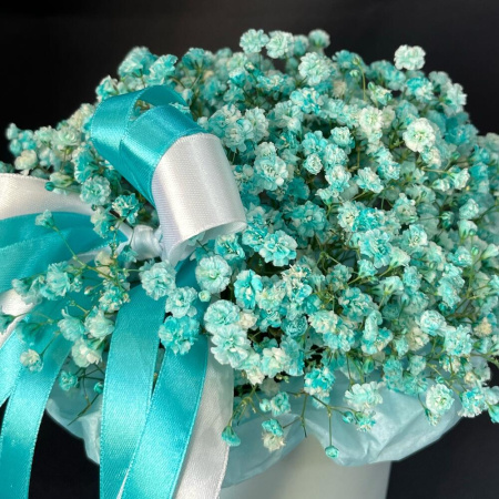 Букет_Голубое облако