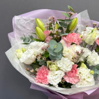 Букет_Цветочный комплимент