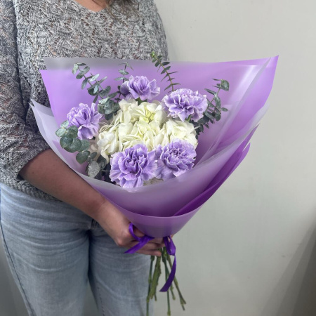 Букет_Лавандовый сироп